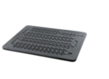 Siliconen carbide microkanaalreactoren