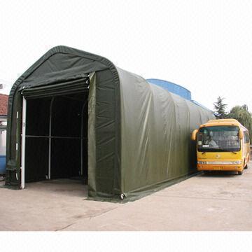 5 x 15 x 5.50m nice warehouse/workshop, waterproof PVC cover, reach DIN4102 B1 standard