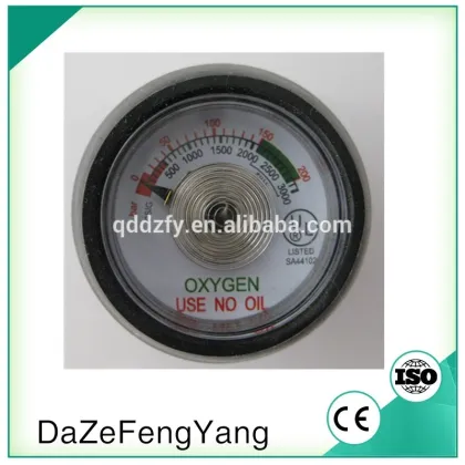 wika small abs case pressure gauge