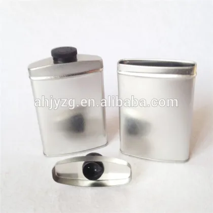 talcum powder tin and talcum powder containers tin without printing