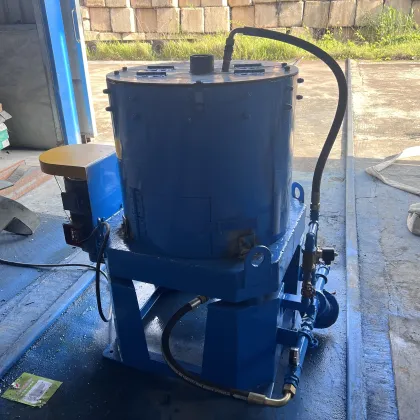 Centrifugal Gold Mining Concentrate Separator for Mineral Processing
