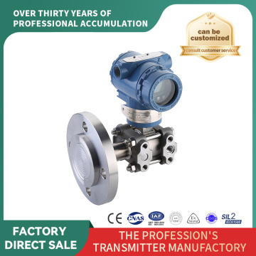 Transmițător inteligent de presiune a apei de gaz pentru măsurarea manometrelor