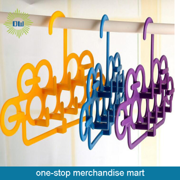 Plastic Multifunctional Clothes Hanger