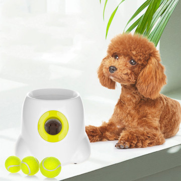 Electric Pet Toy Launcher: Interactive Ball Thrower for Dogs and Cats