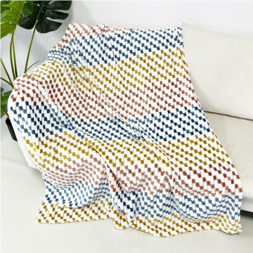 2023 New Customizable Jacquard Blanket: Warm, Winter-Soft Flannel Design Patterns