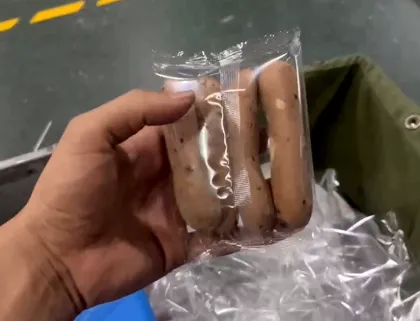 Fully Automatic Pillow Type Bag Sealing Packaging Machine for Small Businesses