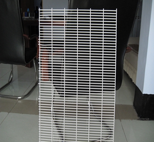 358 Welded Galvanized Security Mesh Fence