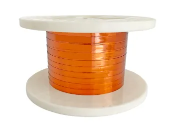 Enamelled Flat Aluminum magnet Wire for Transformer