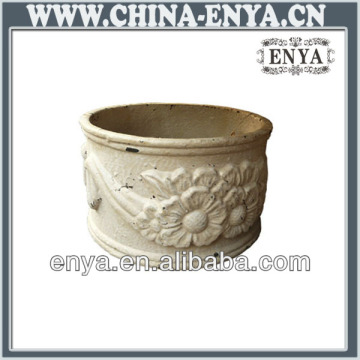 Shabby Chic Vintage Flower Pots