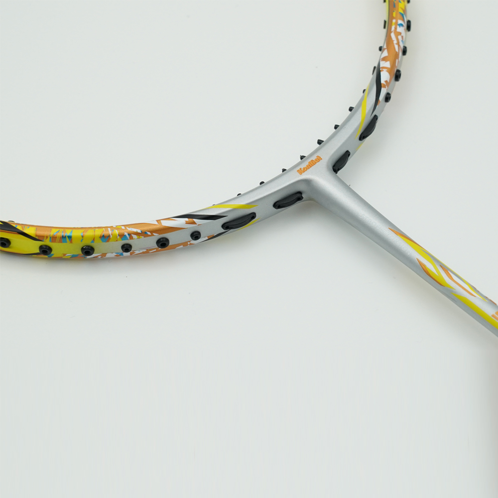 Tournament Grade Carbon Fiber Badminton Racquet