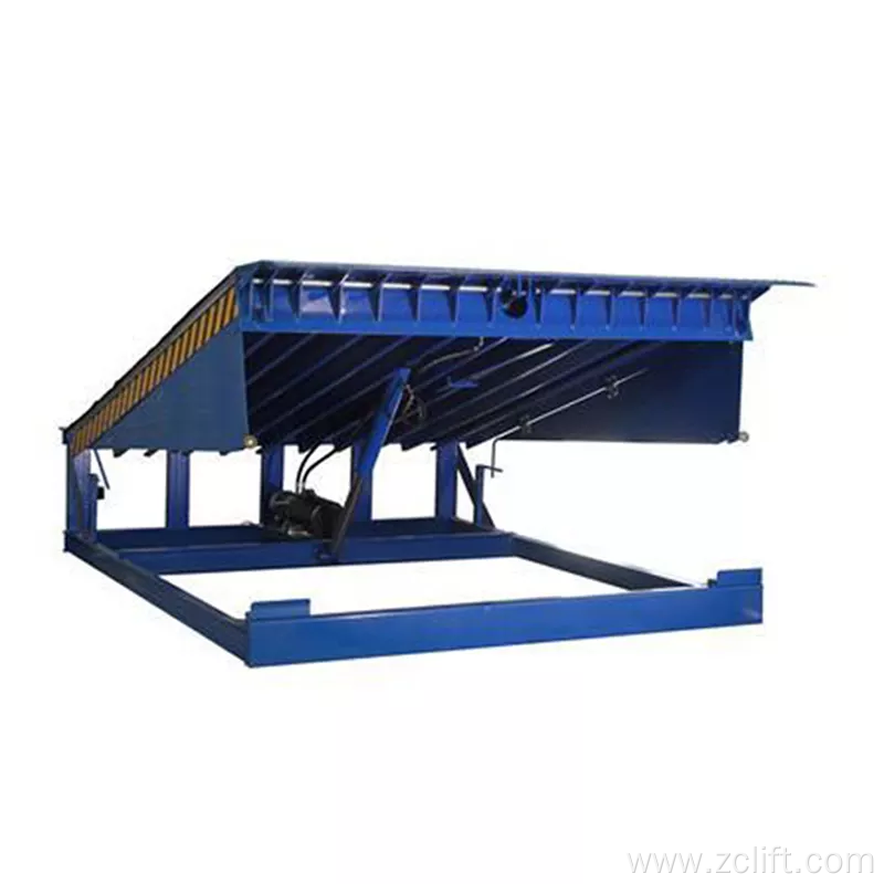 Stationary Dock Loading Ramp