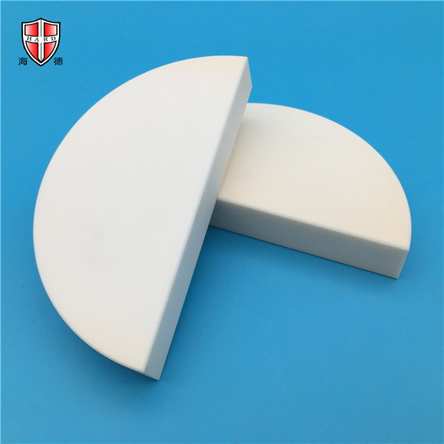 alumina semicircle