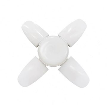 Mini 4+1 a LED a ventola LED deformabile lampada a piegatura