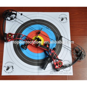 Topoint Archery Compound Bow T1,RED color,right hand and left hand available