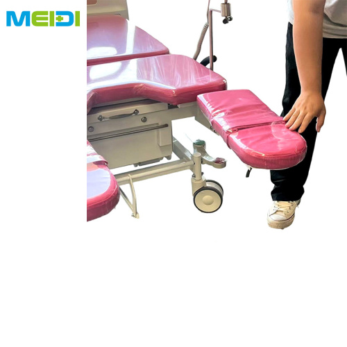 Electric Gynecology Examination Bed with Wheels Obstetrics Gynecology & Birth Control Chair