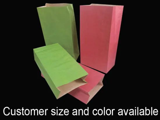 Kraft Paper Gift Bag