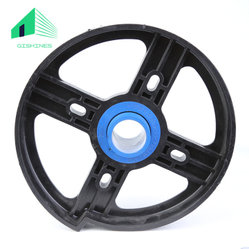 Long-Lasting Plastic Black Flywheel for Rolling Shutter Doors