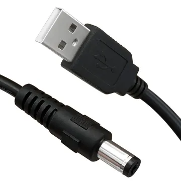 Charging USB to DC 5521/5525 Power Cable