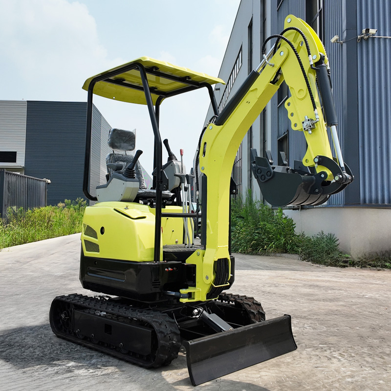 15F mini excavator 34