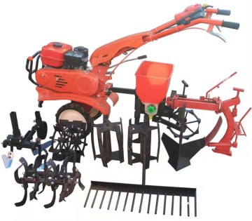 5.5kw 7.5HP New Mini Two-Wheel Gasoline Motocultor Power Tiller Cultivator