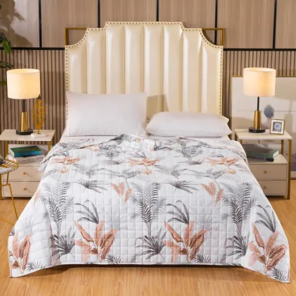 7 Lays Cooling Polyester Microfiber Weighted Blanket