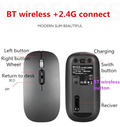 Smart Voice 2.4G Wireless Mouse
