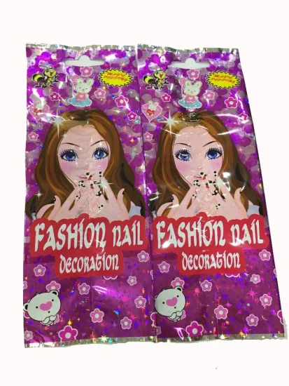 hot sell beautiful custom candy packaging pouch with laser