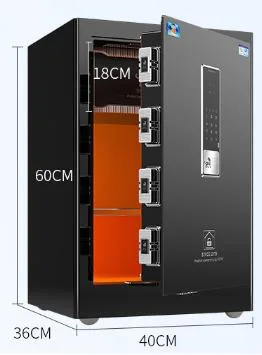 Tiger Safe T40 Series z otworem montażowym (T40-70E)