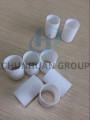 Tige de tube vierge blanche en PTFE et remplie