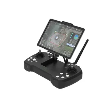Skydroid T12 2.4GHz 12CH Remote Control With Receiver Three-body Camera 20km Digital Map Transmission Transmitter