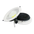 Die-χύτευση αλουμινίου LED Downlight γύρω από το φως