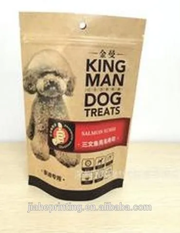 kraft paper pouch film lamination pet packaging bag