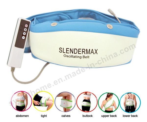 Electric Vibration Body Slimming Massager Belt