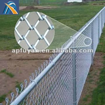 FY11 Diamond Vinyl Chain Link Fence