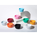 100% BPA Custom Fisésimo Mini Baby Silicone Bowl