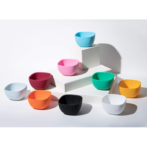 100% BPA Gratis Kustom Mini Bayi Silicone Bowl