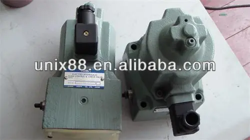 EFCG-02-30-31 YUKEN Series Electro-hydraulic control valve electro hydraulic flow control and check valve