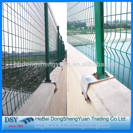Wholesale 3d Nylofor Panel Fence Security Garden Wire Mesh Cheap Metal Fence Panels
