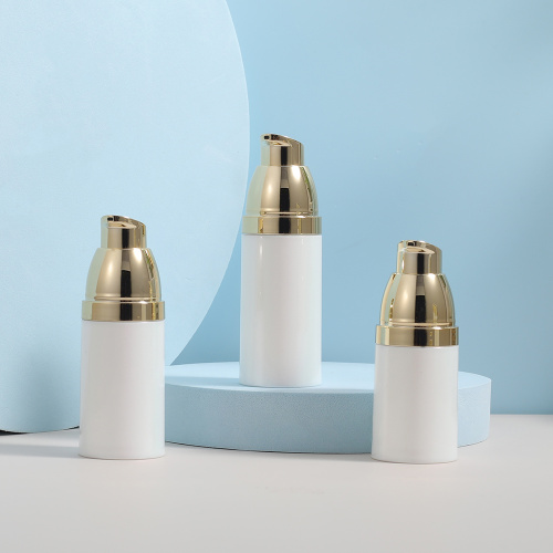Plastic Bottles Airless Lotion Airless Bottles 20ml 30ml for Cosmetic Packaging Supplier