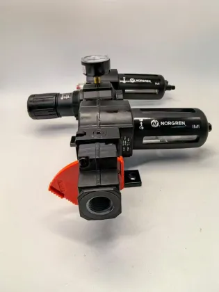 IMI Norgren 74 Series Air Source Triple Unit