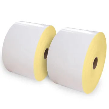 Custom Waterproof Sticker Label Jumbo Roll