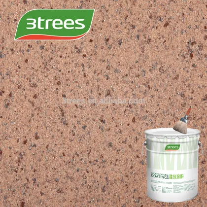 3TREES HOT SELL Art Effect Natural Stone Acrylic Art Paint(free sample)