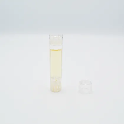 Titanium 16 Pins Eye Aqua Stamp