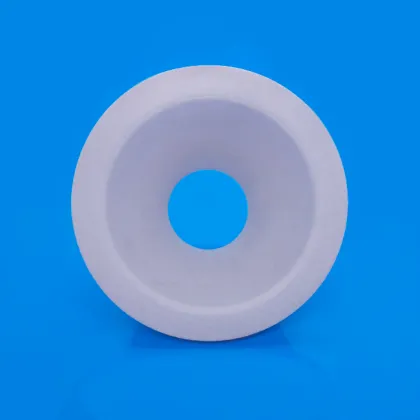 Refractory Corundum-mullite Ceramic Crucible for melting