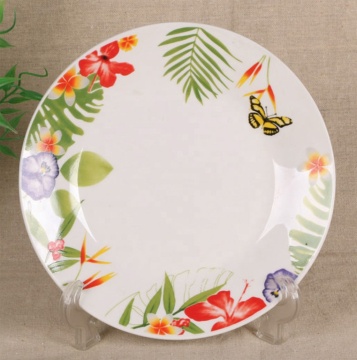 Personalized Luxury Ceramic Plate Set, 20CM/26CM Porcelain Dinnerware