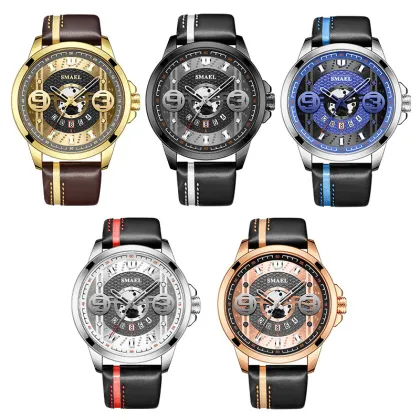 SMAEL Fashion Sports Mens Watches Top Brand Luxury