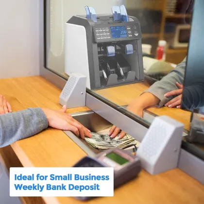 AL-950 Euro Bill Counter - Money Counting Machine