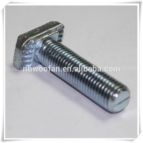 custom wholesale stainless steel t bolt