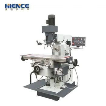 ZX7550CW turret head milling and drilling machine with high efficiency
