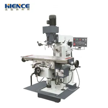 ZX6350C turret head drilling and milling machine with high efficiency